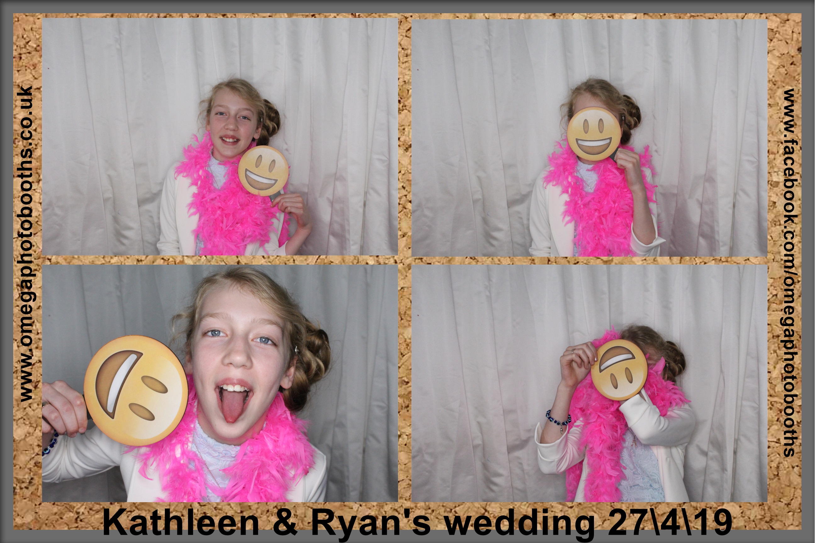 Kathleen & Ryan's Wedding | View more photos from the event at gallery.omegaphotobooths.co.uk/u/Omega-Photobooths/Kathleen-Ryans-Wedding